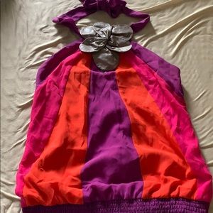 Floral Halter Top